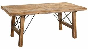 Centre Table Alexandra House Living Brown Fir wood MDF Wood 60 x 50 x 120 cm