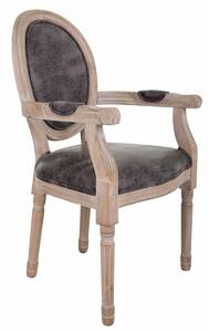 Chair Alexandra House Living Grey 46 x 96 x 55 cm