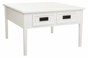 Centre Table Alexandra House Living White Pinewood MDF Wood 80 x 50 x 80 cm