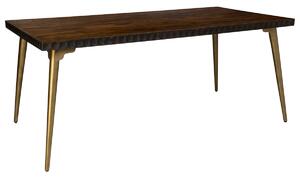 Table Alexandra House Living Brown 90 x 76 x 180 cm