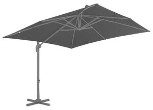 Cantilever Umbrella with Aluminium Pole 300x300 cm Anthracite