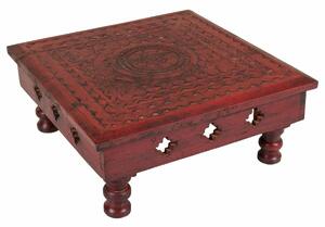 Centre Table Alexandra House Living Red 33 x 14 x 33 cm