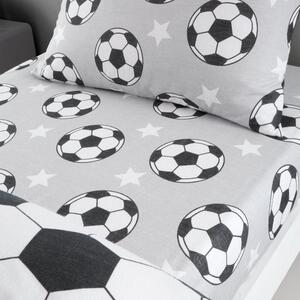 Catherine Lansfield Football Stars Brushed Cotton Fitted Sheet