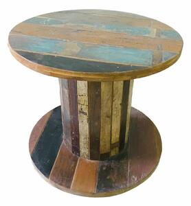 Table Alexandra House Living Brown 92 x 80 x 92 cm