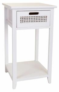 Nightstand Alexandra House Living White 35 x 63 x 35 cm