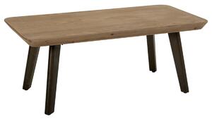 Centre Table Alexandra House Living Brown Iron Plate Fir wood 50 x 40 x 100 cm