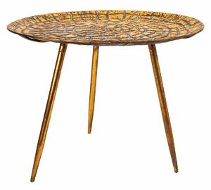 Centre Table Alexandra House Living Golden Iron 54 x 40 x 54 cm