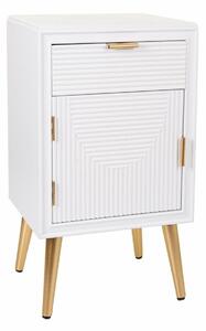 Nightstand Alexandra House Living Golden 36 x 70 x 39 cm