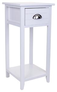 Nightstand Alexandra House Living White 30 x 63 x 30 cm