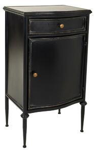 Nightstand Alexandra House Living Black 36 x 86 x 46 cm