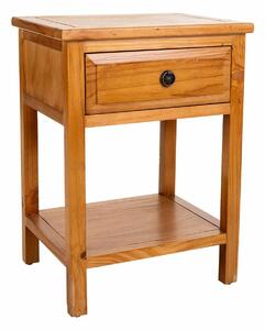 Nightstand Alexandra House Living Brown 62 x 36 x 45 cm