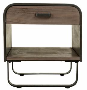 Nightstand Alexandra House Living Brown 52 x 56 x 50 cm