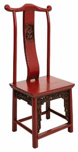 Dining Chair Alexandra House Living Red 35 x 105 x 43 cm