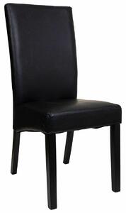 Dining Chair Alexandra House Living Black 48 x 102 x 49 cm