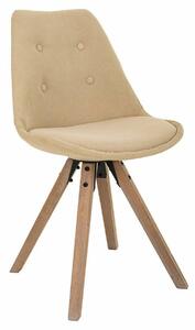 Dining Chair Alexandra House Living Cream 44 x 84 x 48 cm