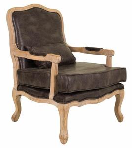 Armchair Alexandra House Living Brown 72 x 92 x 64 cm