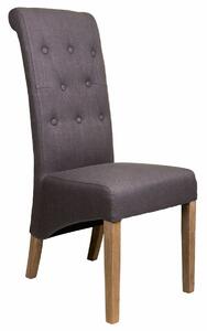 Dining Chair Alexandra House Living Grey 58 x 107 x 44 cm