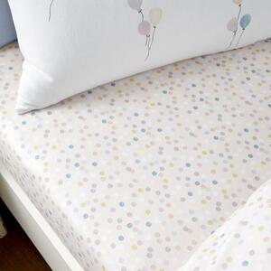 Bianca Balloons 100% Brushed Cotton Fitted Sheet