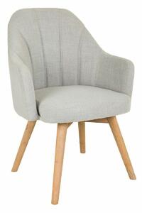 Dining Chair Alexandra House Living Grey 100 % polyester 45 x 90 x 55 cm