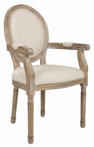 Dining Chair Alexandra House Living Beige 46 x 96 x 55 cm