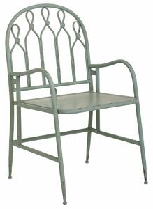 Dining Chair Alexandra House Living Green 56 x 96 x 55 cm