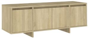 TV Cabinet Sonoma Oak 120x30x40.5 cm Engineered Wood