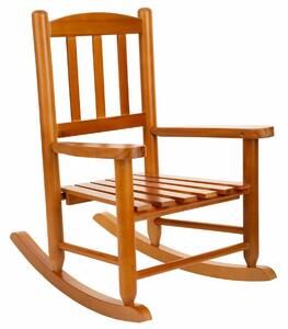 Rocking Chair Alexandra House Living Honey 47 x 49 x 38 cm