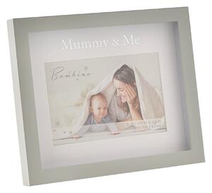 Bambino Mummy & Me Frame in Lidded Gift Box Grey