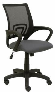 Office Chair Vianos Bali P&C 0B600RN Dark grey