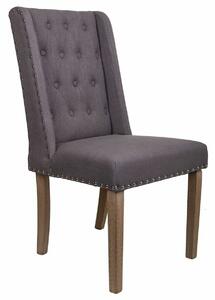 Dining Chair Alexandra House Living Grey 53 x 102 x 53 cm