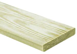 Decking Boards 24 pcs 2.88 m² 1m Impregnated Solid Wood Pine