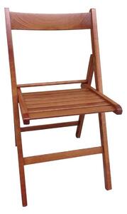 Folding Chair Wood beech wood Cherry tree (79 x 42,5 x 47,5 cm)