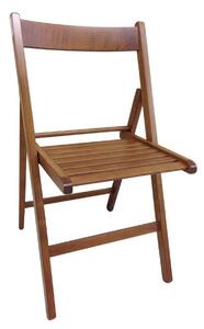 Folding Chair Walnut beech wood (79 x 42,5 x 47,5 cm)