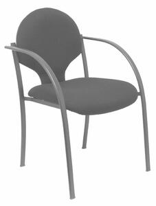 Reception Chair Hellin PYC PACK220NBALI840 Black