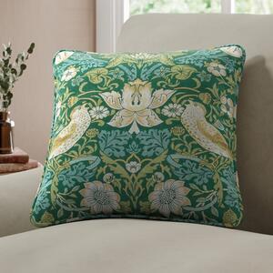 William Morris At Home Strawberry Thief Made To Order Cushion Cover