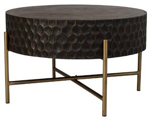 Centre Table Alexandra House Living Brown Wood Iron 80 x 50 x 80 cm