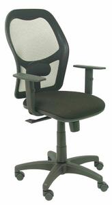 Office Chair Alocén P&C 345SNBALI840B10 Black