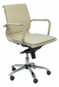 Office Chair Yeste Confidente P&C 255CBCR White Cream