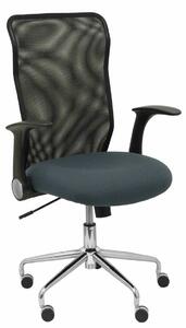 Office Chair Minaya P&C 4031BALI600 Dark grey