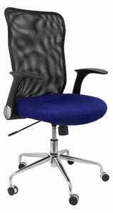 Office Chair Minaya P&C 4031AZ Blue Black