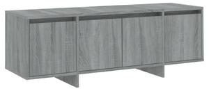 TV Cabinet Grey Sonoma 120x30x40.5 cm Engineered Wood