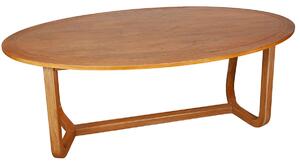 Dining Table Romimex Natural Teak 200 x 75 x 100 cm