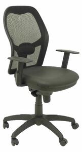 Office Chair Jorquera P&C 15SNSPNE Black