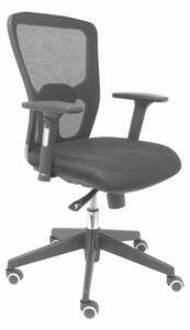 Office Chair Pozuelo P&C 20SNBALI840 Black