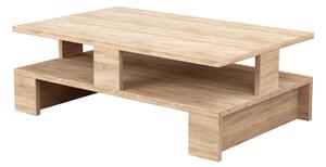 Centre Table Alexandra House Living Oak Wood MDP 80 x 28 x 50 cm Double height