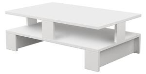 Centre Table Alexandra House Living White Wood MDP 80 x 28 x 50 cm Double height