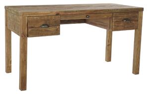 Desk DKD Home Decor Natural Recycled Wood 136 x 67 x 76 cm