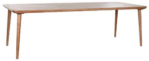 Dining Table Home ESPRIT Light brown Acacia 250 x 100 x 77 cm