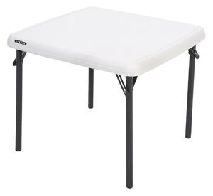 Child's Table Lifetime White Foldable 61 x 53,5 x 61 cm Steel Plastic