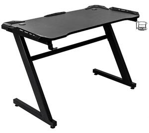 Desk Gaming Romo TERRANOVA Black